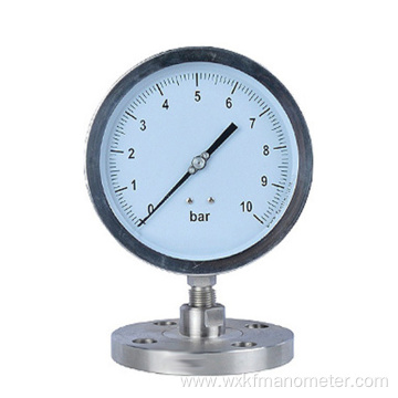 Sale kPa Gas diaphragm low pressure gauge